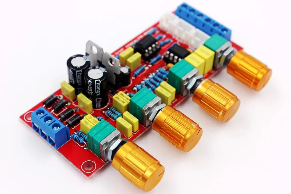 DIY наборы или готовая продукция NE5532 Hi Fi аудио усилитель громкости регулятор