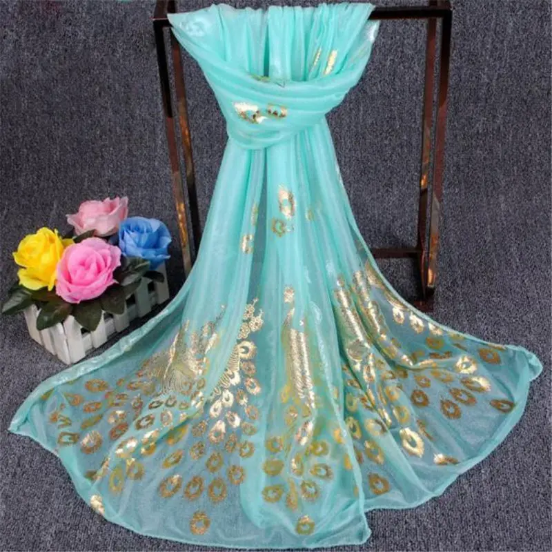 Fashion Women Long Print Scarf Wrap Ladies Shawl Girls Large women's scarves handkerchief hijab scarf 40FE2610