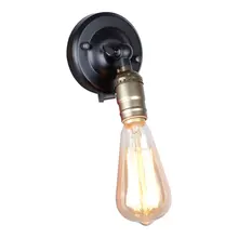 Wall light Edison bulb Mini wall lamp Knob switch loft American country lighting retro industry Vintage