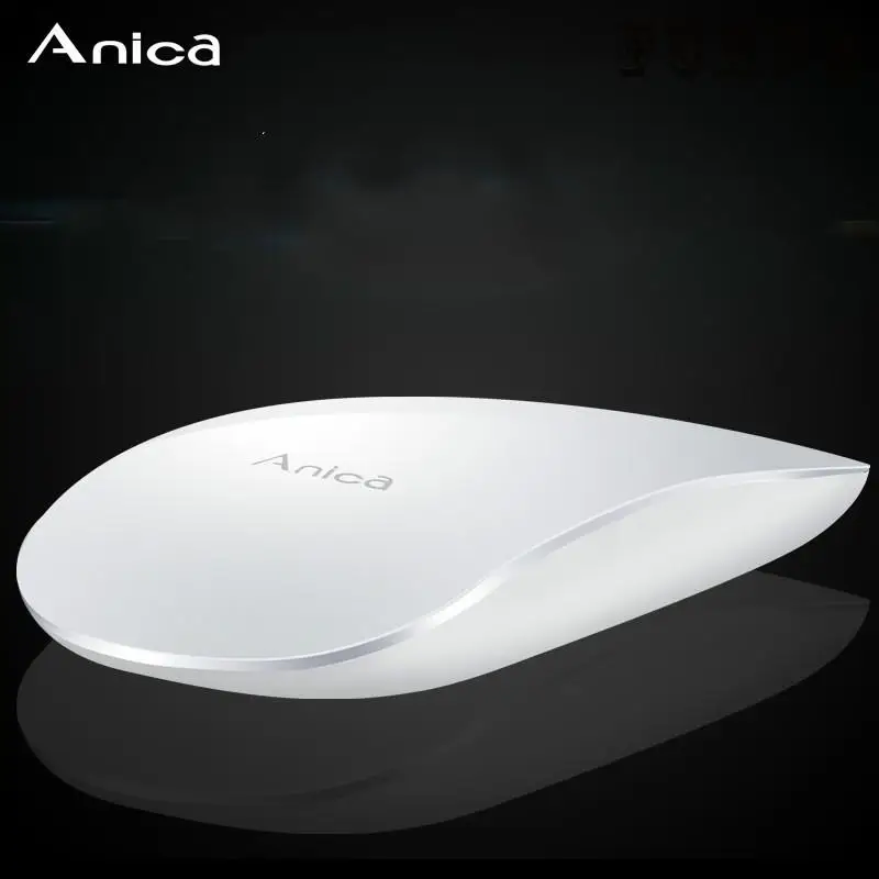 Оригинальный телефон мышь Anica S6 роскошный металлический корпус зеркальный экран