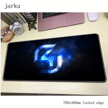 

sk gaming pad mouse cheapest computador gamer mause pad 70x30cm padmouse big Indie Pop mousepad ergonomic gadget office desk mat
