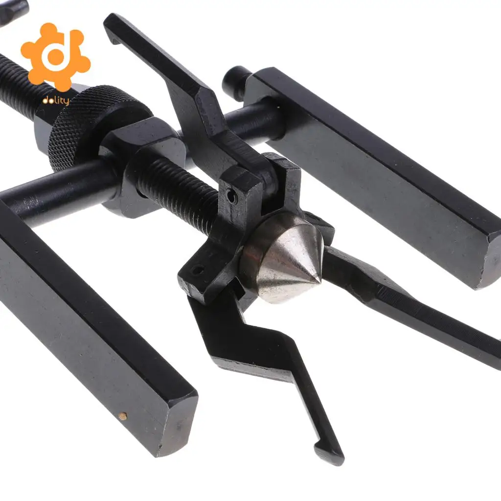 Auto 3-Jaw Inner Bearing Puller Tool Kit Bushing Gear Extractor Motorcycle