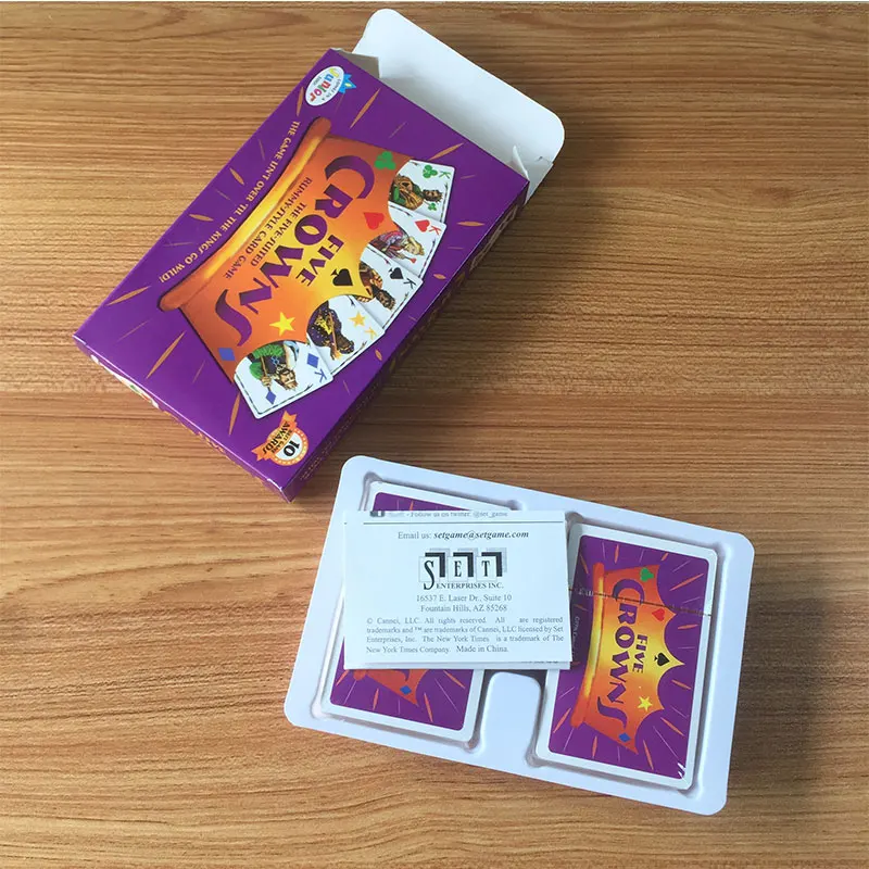 Настольная игра пять корон карты смешные Друзья Семья интерактивная игра улучшить интеллектуальные игрушки