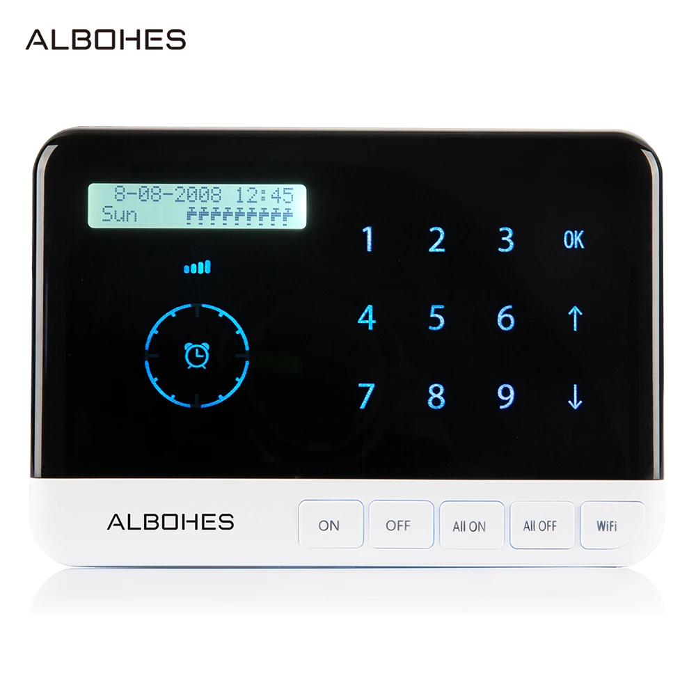

ALBOHES Smart Sprinkler Controller, Wi-Fi Irrigation Controller, Remote Control Water Timer