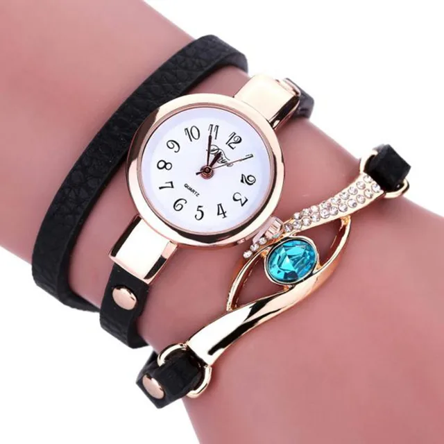 Fashion quartz watch Bracelet Watches top brand leather strap lady girl wrist wa Fashion quartz watch Bracelet Watches top brand leather strap lady girl wrist wa