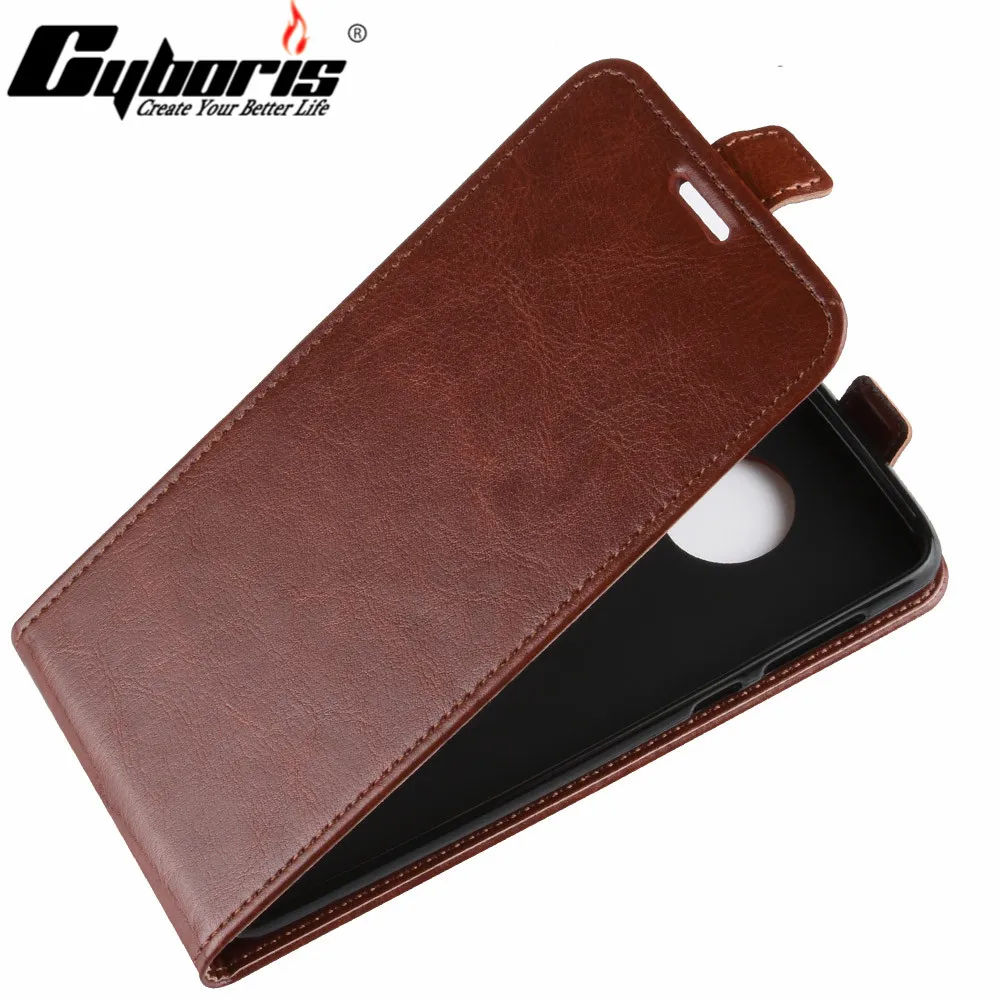 Cyboris для Motorola G6 плюс Чехол Funda класса люкс из искусственной кожи чехол-портмоне Вертикальный чехол Чехол-книжка для телефона чехол для Motorola Moto G 6 плюс Caso чехол