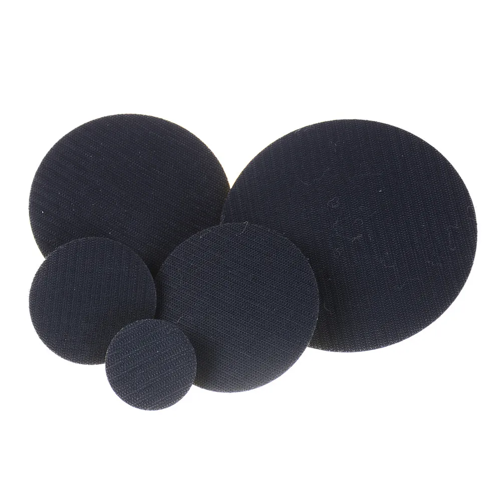 

Drop shipping 50/75/100/125/150MM Polishing Sander Backer Plate Napping Hook Loop Sanding Disc Pad