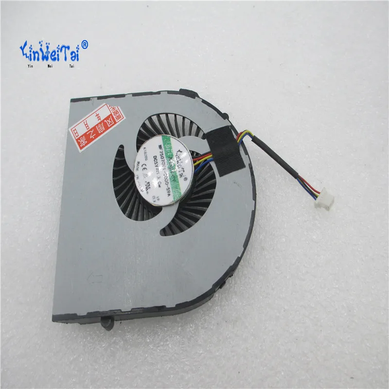 

2PCS New CPU Cooling Fan 5V 0.5A for Acer Aspire V5 V5-531 V5-531G V5-571 571G V5-471 471G series cpu Fan