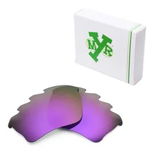 Mryok поляризованные Сменные линзы для Оукли полукуртка XLJ солнцезащитные очки с отверстиями плазменный фиолетовый