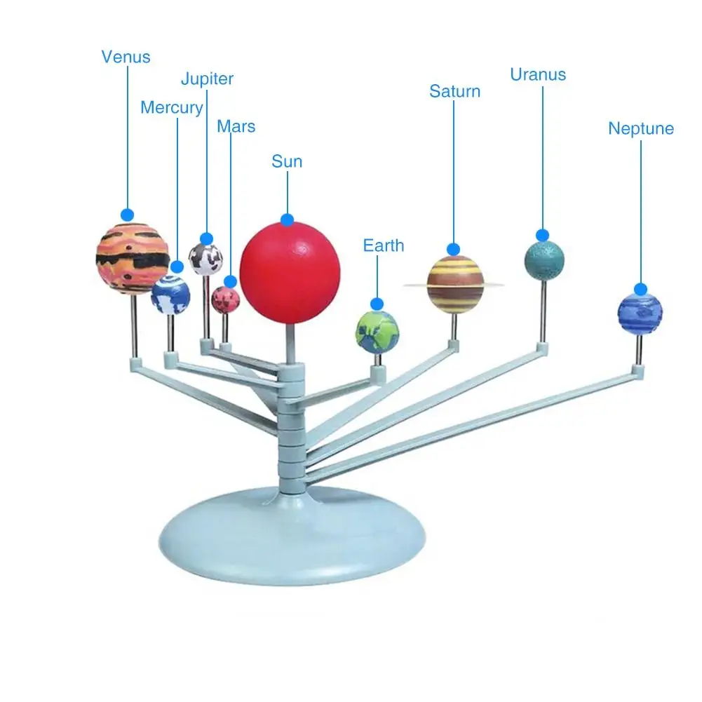 LeadingStar 3D солнечная система модель «планетарий» обучающая учебная научная наборы обучающая Астрономия модель DIY игрушка в подарок zk30