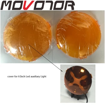 

Accessories Protector LED Fog Lamp Guards Cover For 6 Inch Auxiliary Lights Led 2Pcs