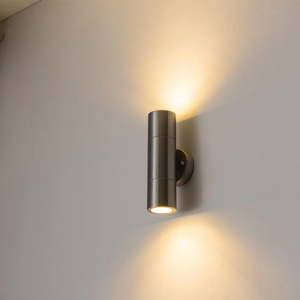 Напольный светильник настенный водонепроницаемый led вверх и вниз настенные светильники светодиодные IP65 светодиодные лампы крыльцо коридор лестница настенное освещение