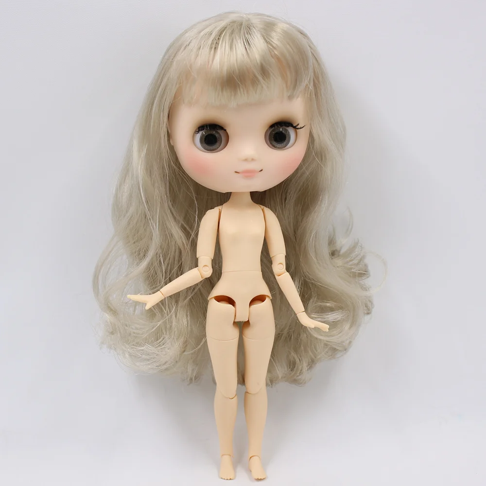 Кукла Blyth Nude Middie № 3, ручная кукла, набор в подарок, подходит для сменной игрушки, 1/8 шарнирная кукла нео