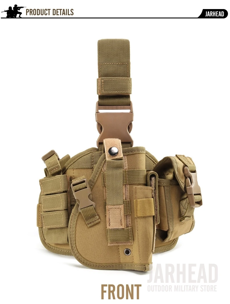Queda Pistola Coldre de Combinação para GL