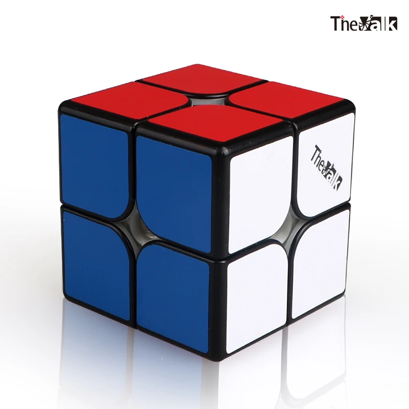 QiYi The Valk2 M Магнитный 2x2x2 магические Кубики пазлы Valk 2 м Профессиональный на магнита