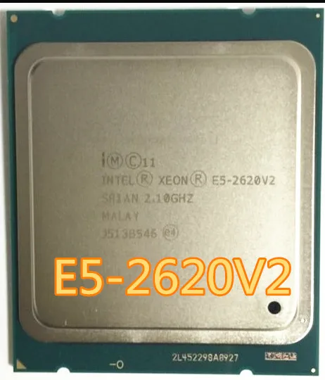 Intel Ксеон E5 2620 V2 E5-2620V2 процессор SR1AN 6 Core 2,1 ГГц 15M 80 ватт E5-2620 V2 сервера Процессор