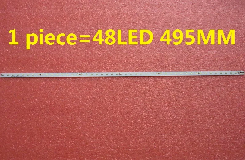 

L39E5000 V390HK1-LS5 LED strip 4A-D069457 V390HK1-LS5-TREW4 (TREM4) 1 piece=48LED 495MM