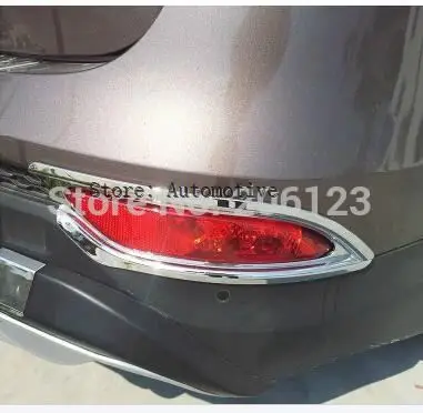 2013 2014 2015 2016 для Hyundai Santa Fe ix45 ABS хромированная отделка крышки | Автомобили и