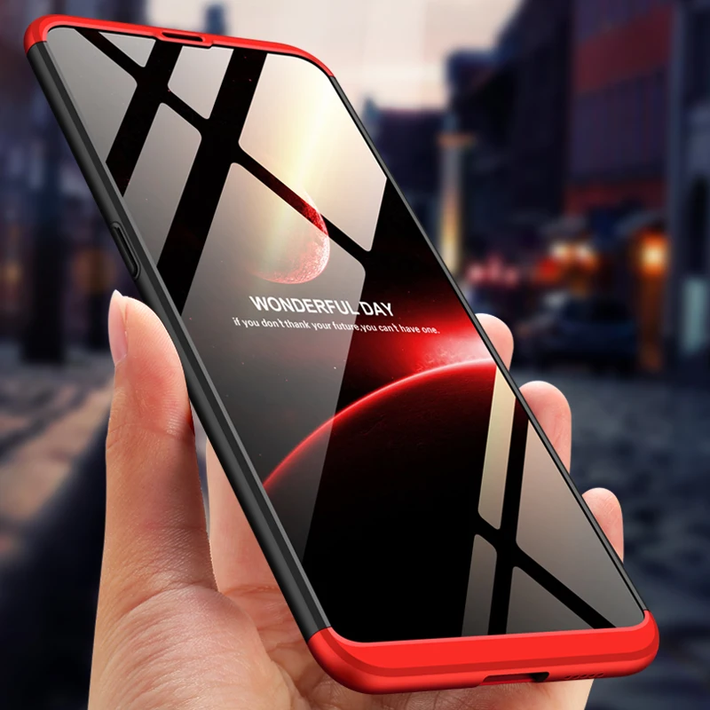 GKK Original Case for VIVO Nex 360 Full Protection Anti-knock 3 in 1 Slim Hard Matte Chic Cover Fundas |