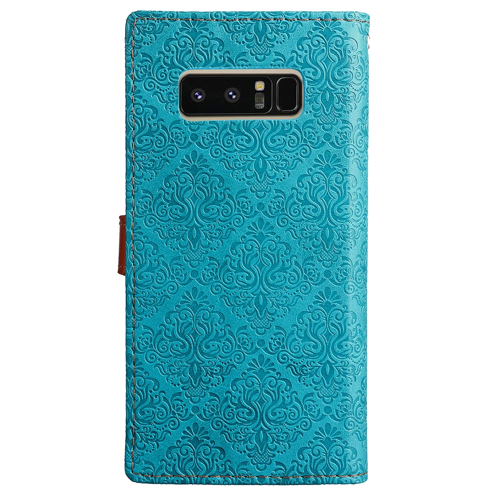 Премиум Бумажник кожаный для Galaxy Note 8, флип-стенд кредитные карты Слоты карманы держатель телефона чехол для samsung Galaxy Note 8