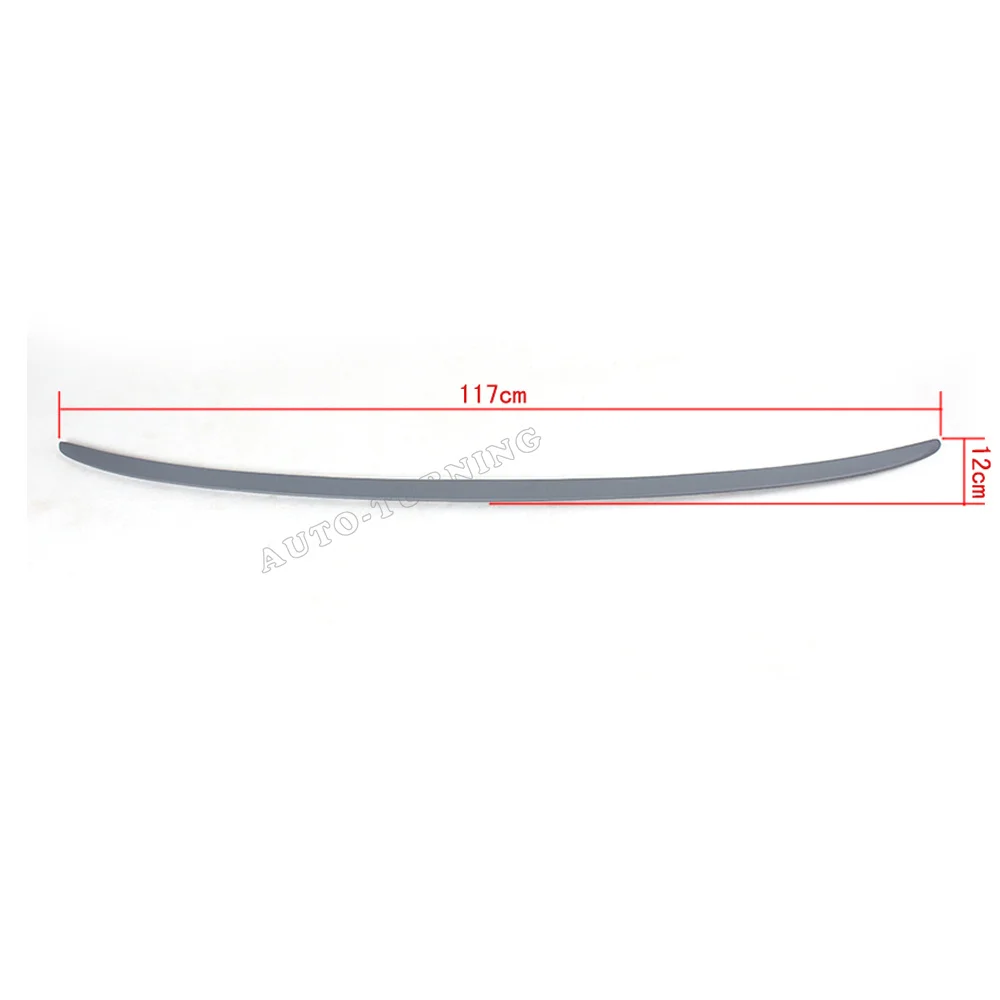 

Car-Styling PU Auto Car Rear Trunk Wing Spoiler Lip For BMW 3 Series E92 Coupe 2008-2012