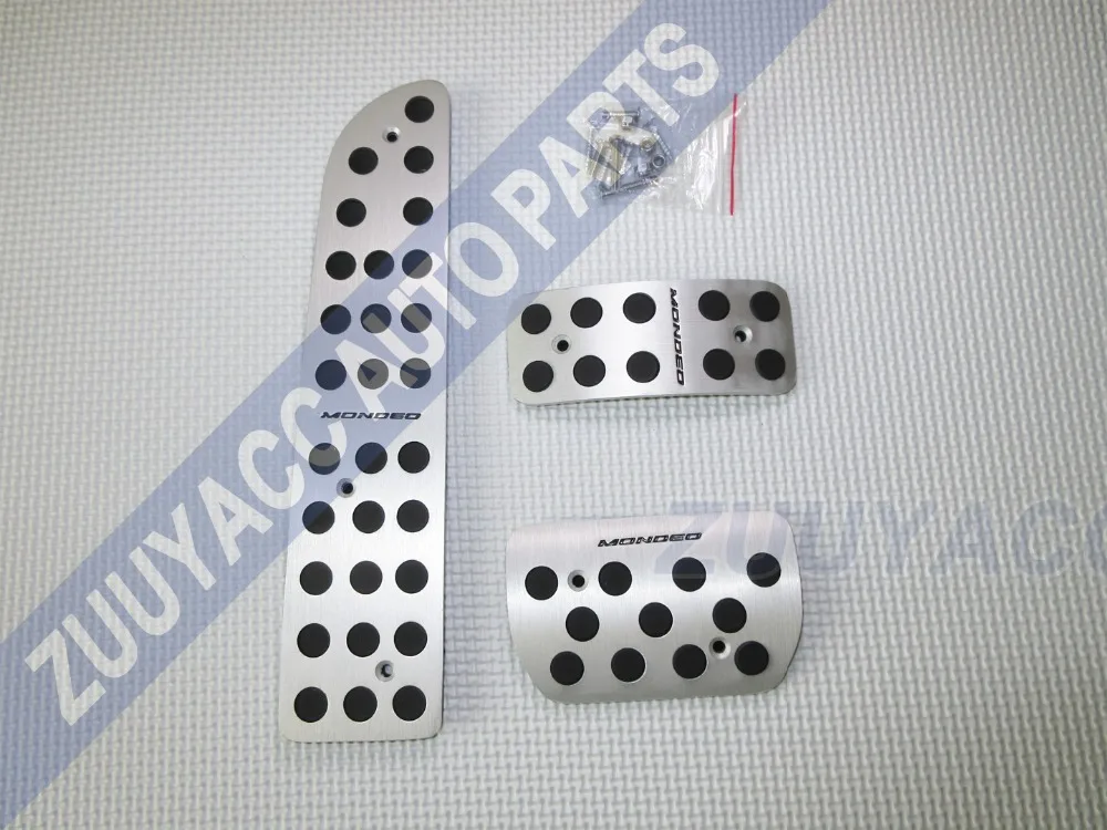 A Set Brake Accelerator Footrest Pedal Pads for Ford Mondeo MK5 2013- | Автомобили и мотоциклы