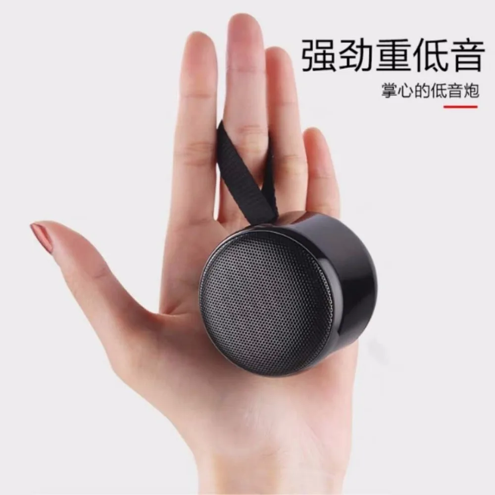 Супер портативный bluetooth динамик TERGOO M5 mini усиленный басовый микрофон с крюком для