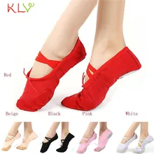 FishSunDay Adultos chicas Del Ballet de la Lona Zapatos de Baile multicolor Cómodo de llevar hermosa softable Aug14 Cayendo envío de La Gota