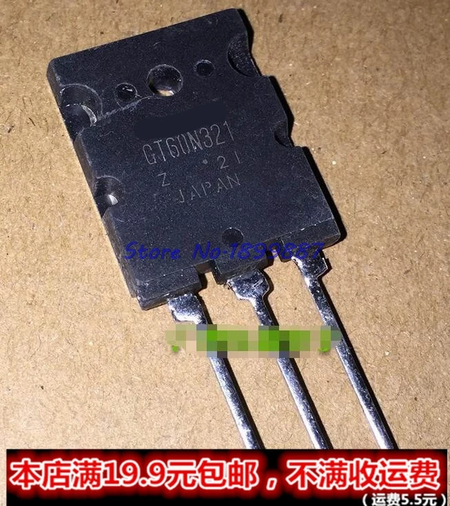 

1pcs/lot GT60N321 IGBT 1000V 60A 170W TO3P IC Best quality In Stock
