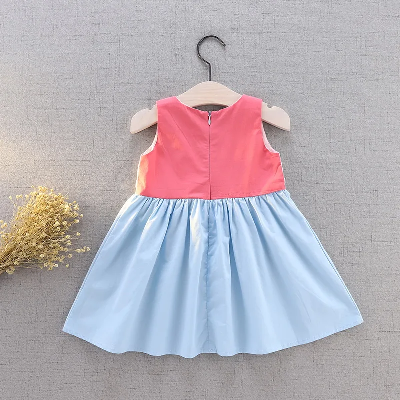 94-38-Cartoon Kids Princess Dresses for Girl