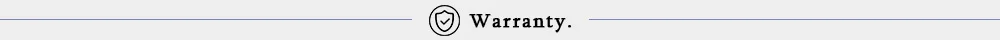 Warranty