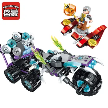 

Enlighten Models Building toy Compatible with E2207 210pcs Sound Blocks Toys Hobbies For Boys Girls Model Building Kits