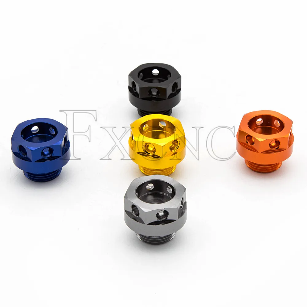 Motorcycle Oil Filler Cap For Suzuki GSX-S GSX S GSXS 125 150 750 1000 GSXS1000F GSX-S750 Plug Nut Cup Cover Accessories