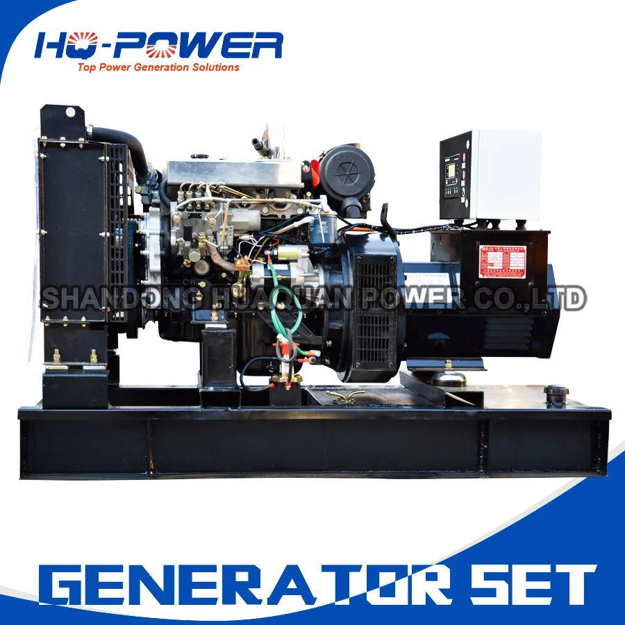 

small diesel electric generator 30kw power portable generating set