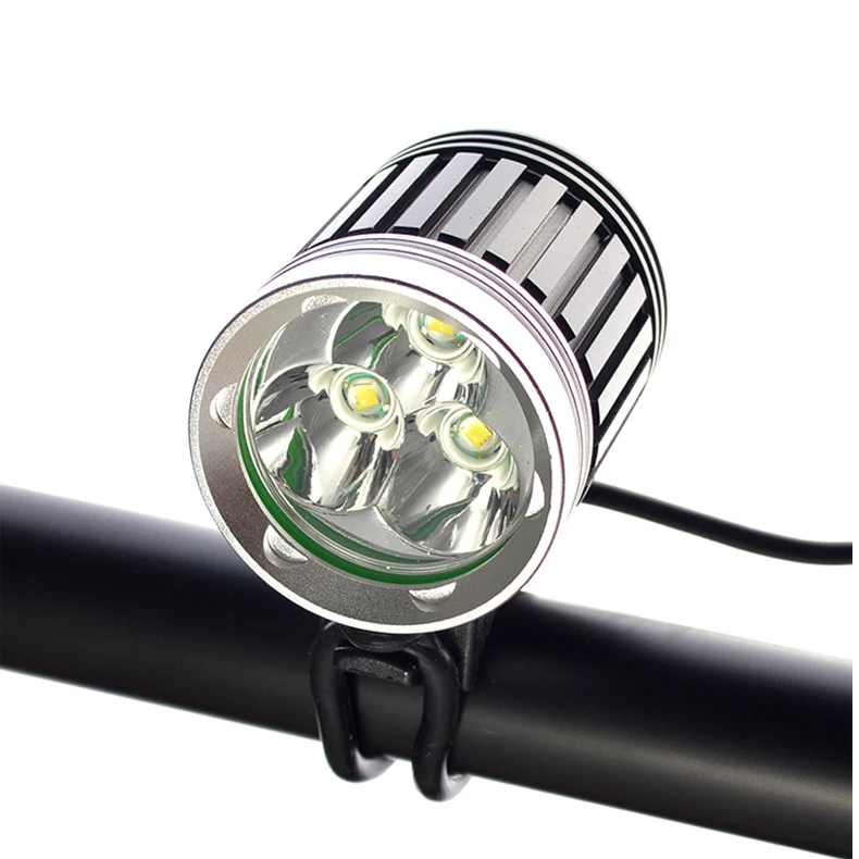 Cycloving брендовые высококачественные одноцветные светодиодный велосипедный светильник велосипед светодиодный головной светильник фары Алюминий из водонепроницаемого материала