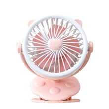 Мини Портативный usb-вентилятор с зажимом для путешествий, прогулочная коляска для отдыха на природе, вентилятор для детской коляски, настольный вентилятор
