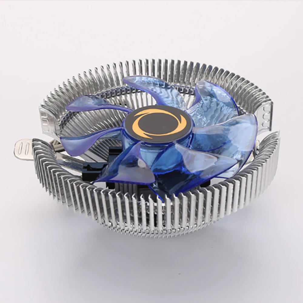 Cpu Led Blue Light CPU Cooler Fan Heat Sink Radiator Fans For Intel LGA775/1156/1155 I3/I5/I7