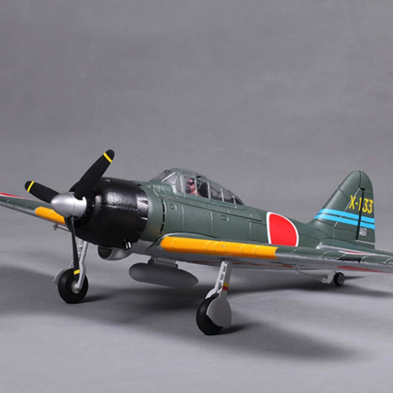 FMS 800 мм Mini Warbird Zero A6M3 Fight V2 RC самолет PNP долговечная модель EPO пенопластовая