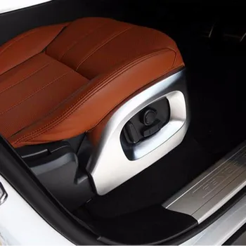 

front driver seats side decorative cover sticker trim for range rover sport Vogue Interior Accessories