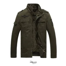 Брендовая мужская куртка зимняя утепленная Военная Вельветовая хлопковая куртка пальто флок ВВС пальто армейская Мужская куртка пилот 8331