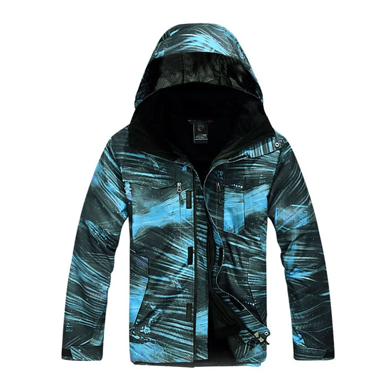 

2019 Men 3-IN-1 Windbreaker Jacket Warm Hiking Jacket Waterproof Windproof Detachable Fleece 2 Pieces Outwear Breathable Coat