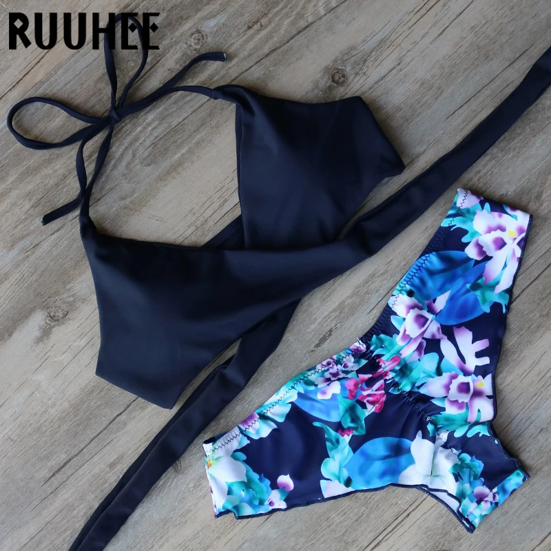 Bikini Set 2017 Summer Swimwear Biquini Women Sexy Beach Swimsuit Bathing Suit Push up Brazilian Bikini