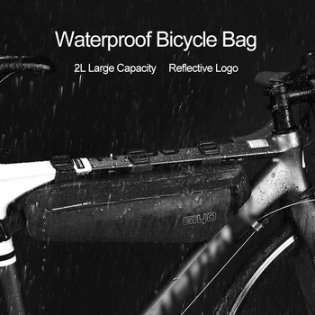 

GIYO Portable Waterproof Bike Triangle Bag Cycling Bag Saddle Bag Which Can Hang In Upper Front Beam Bycicle Accessories