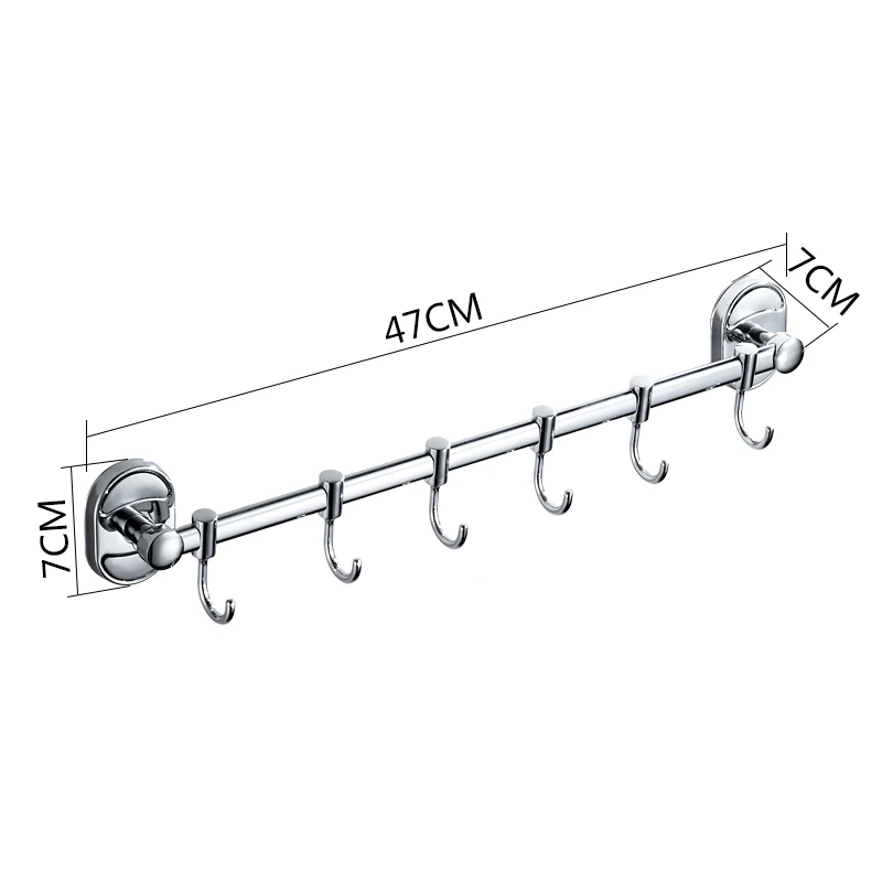 Accoona крючки для ванной комнаты, кухонная подвесная вешалка, держатели для хранения, органайзер, домашний, необходимый Гибкий крючок, A11291-5 - Цвет: A11291-6