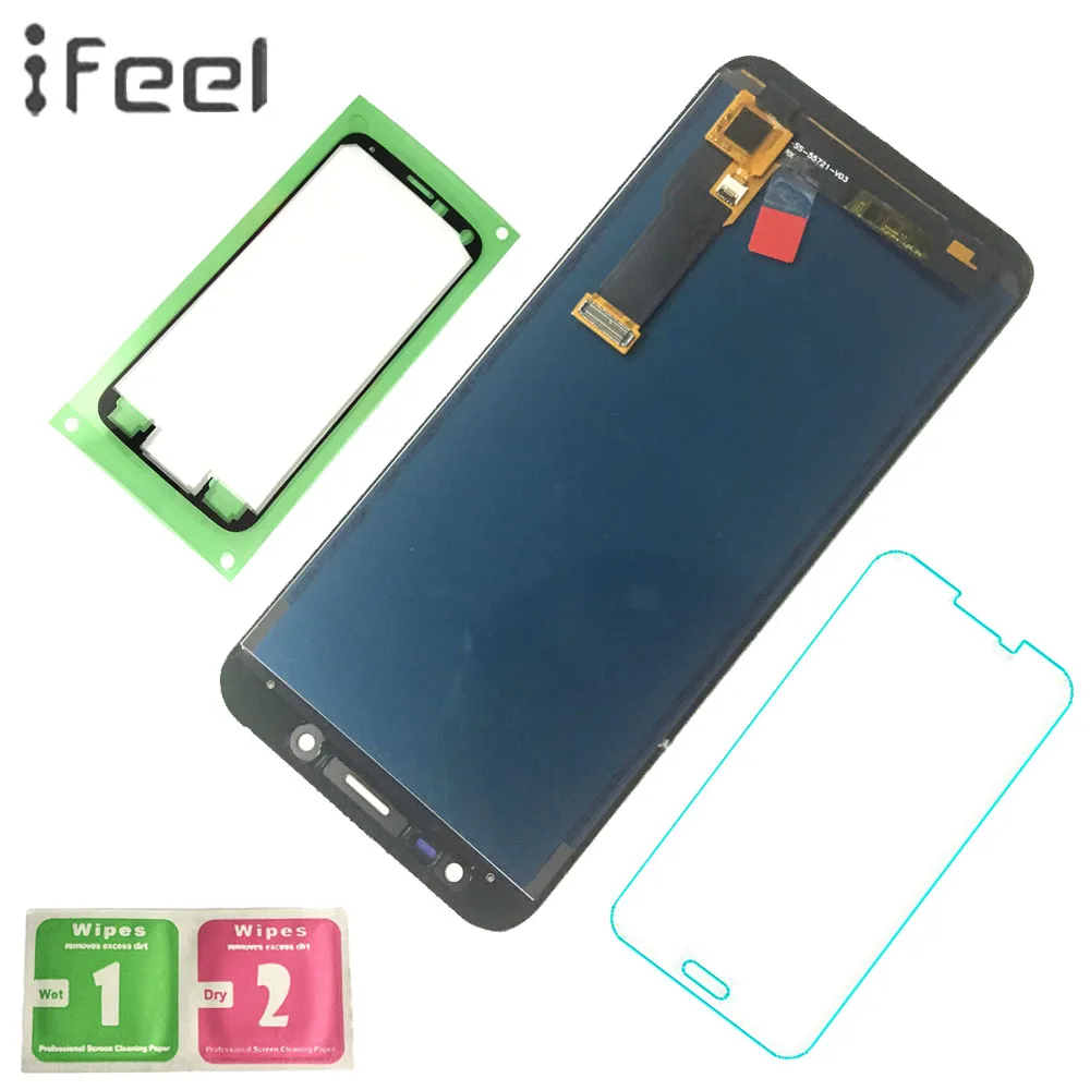 

IFEEL New LCD Screen For Samsung Galaxy J6 J600 2018 J600F J600F/DS J600G/DS LCD Display With Touch Screen Adjust Brightness