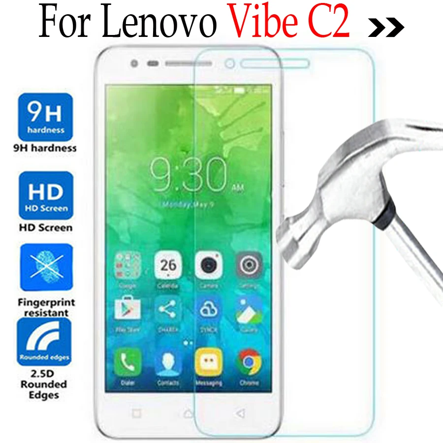 C2 закаленное стекло для Lenovo Vibe Power k10a40 K10A40 5 &quotЗащитная пленка стеклянный