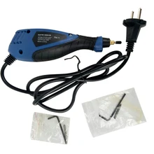 Машина для нарезания резьбы электрическая гравировальная ручка Алмазная электрическая маркировочная ручка маркировочный нож Вольфрамовая стальная игла