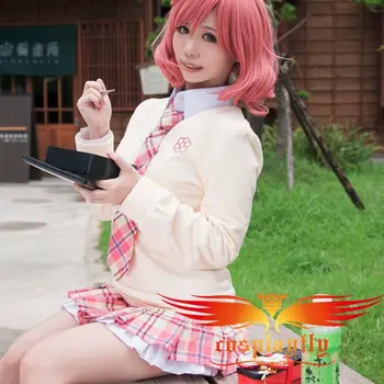 

Noragami Gods God Of Poverty Kofuku Binbougami Suit Cosplay Costume Adult Women Outfit Clothing JK Uniform Stockings In Stock