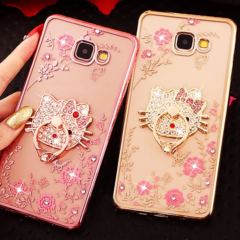 

Fashion Shining Glitter Phone Case For Samsung Galaxy J7 Prime J5 J2 Ultra Slim Bling Soft Cover For Samsung A5 2017 A7 A3 2016