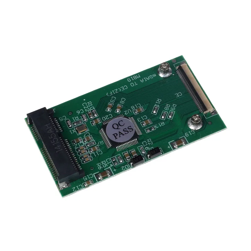 Новый Мини mSATA PCI E SSD до 40pin ZIF CE кабель адаптер карта высокого качества Mar01 msata sata